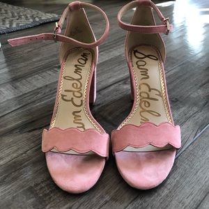 Sam Edelman Odila Ankle Strap Sandal Heel - Sz 8